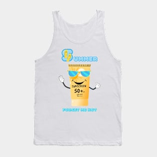 Forget me not Tank Top